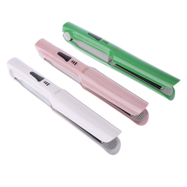 Wireless Hair Straighteners Fast Heating USB Rechargeable Ceramic Curling Tool