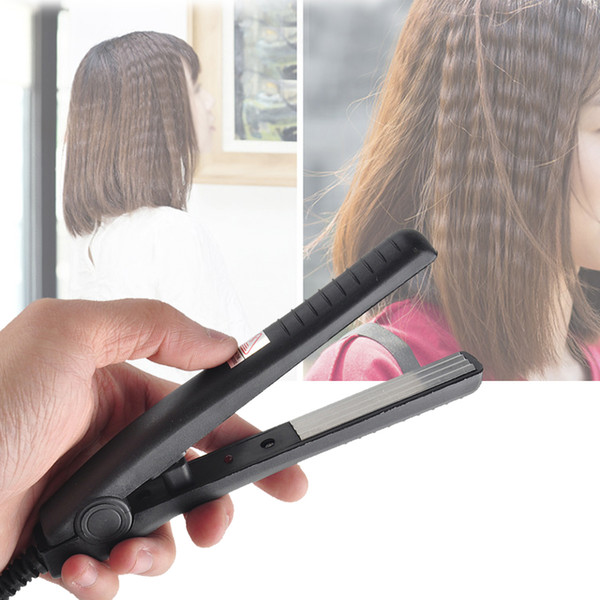 Electric Hair Straightener Corrugated Classic Professional Styler Corrugated Iron Crimper Fast Hair Straighteners Iron Styling Tool