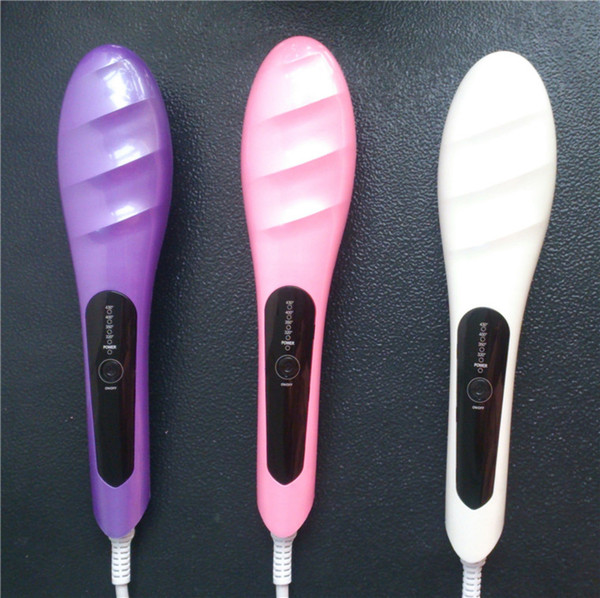 New arrival Hair Straightener Straightening Irons Hair Straightening Comb with Digital Temperature Controller US beautiful star NASV