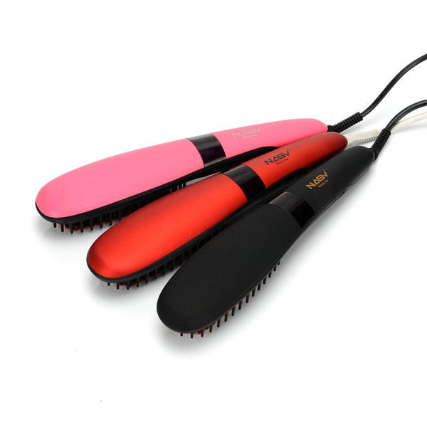 HOT selling NASV 300 Original Beautiful Start Hair Straightener Styling tools Detangler Iron DHL free