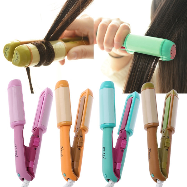 2019 New Mini Lovely Magic Creative Hair Strainghtener PTC Heater 220 V Hair Care Styling Tools Straightening Portable