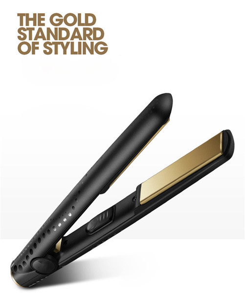 New brand V Gold Max Hair Straightener Classic Professional styler Fast Hair Straighteners Iron Hair Styling tool flat iron