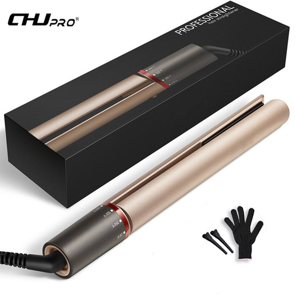 Hair Straightener 2 in 1 Straightening and Curling Flat Iron curler irons Ceramic Plate Ionic Iron StylingTools