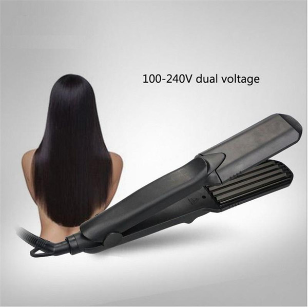 Hair artifact Straight Corn hot 4 in 1 plate changing ceramic electric splint Dry and wet EUB205