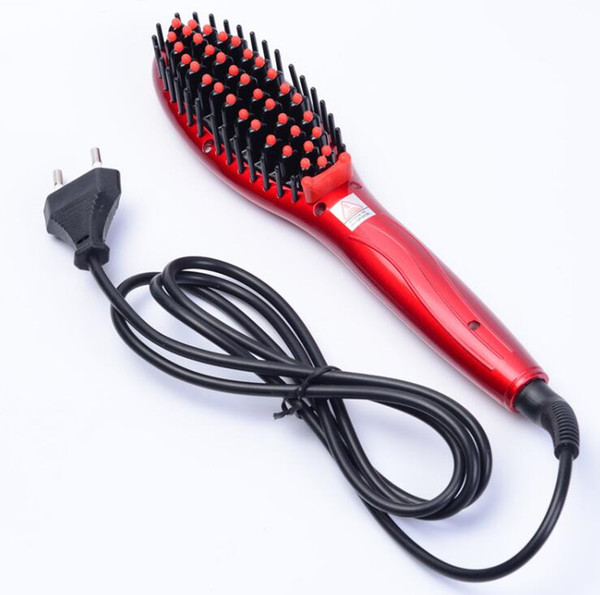 Hair Brush Fast Hair Straightener Comb Electric brush comb Irons Auto Straight Hair Comb brush