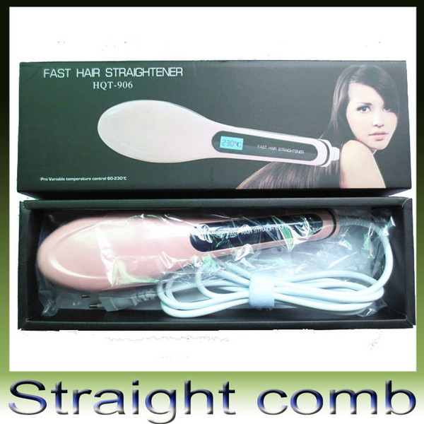 Hot Beautiful Star NASV Hair Straightener New Straightening Irons Hair Styling tools flat Iron with LCD Electronic temperature Controls