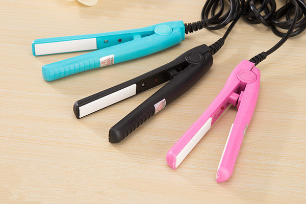 Electric mini hair straightener small cute high efficiency electric hair straightener electric splint ion perm portable SZ226 8.6