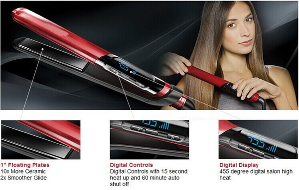 2018 High-quality first-class hair straightener S9600 ceramic 1 