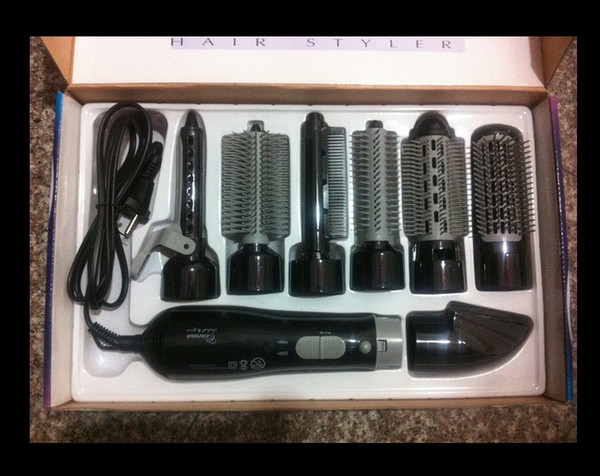 Multifunction Wind Comb curly hair hair dryer hair dryer volume pear head BOBO head straight hair stylers