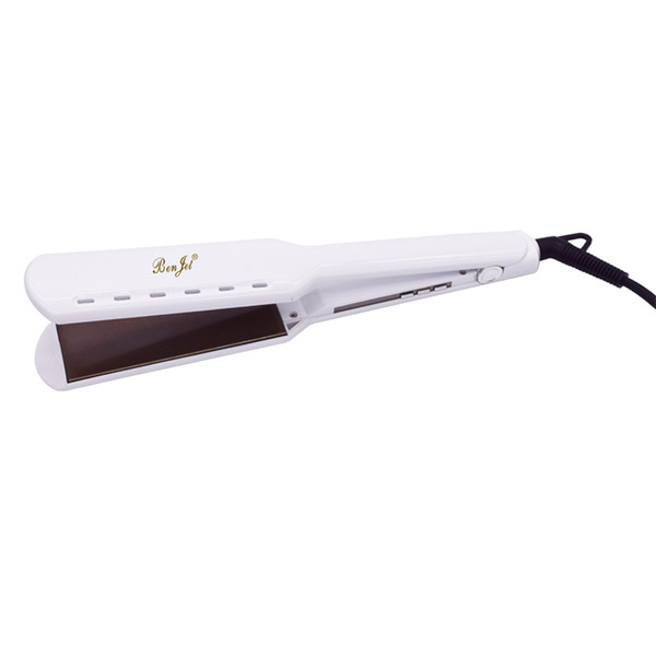 Five Lights HAIR STRAIGHTENER Exclusive Exterior Design Simple And Convenient Hair Care Compact High Quality Styling Tools 887 White