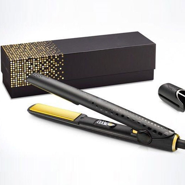 V Gold Max Hair Straightener Classic Professional styler Fast Hair Straighteners Iron Hair Styling tool Good Quality