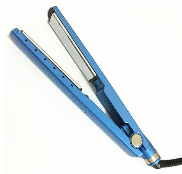 EPACK 1PC Flat Iron Ionic Hair Straightener Na-no Titanium Prima3000 Ionic Straightener, 1.25 Inch 1/4