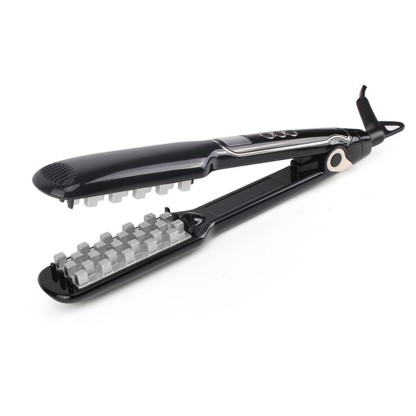 Hair Volumizing Iron Fast Ceramic StraighteningSaprex Hair Brush Volumizing Iron for Fine Long Short