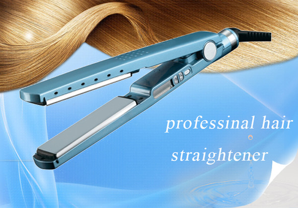 Hot top NEW! PRO Na-No! TITANIUM 1 1/4 plate Flat Iron Ionic Hair Straightener