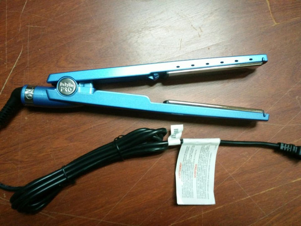 NEW! PRO Na-No! TITANIUM 1 1/4 plate Flat Iron Ionic Hair Straightener DHL 