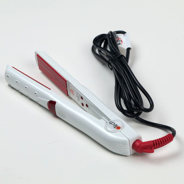 100% solid ceramic hair straightener Wet &Dry Adjustable Heat Control Digtial display hair Straightening Irons hot sale