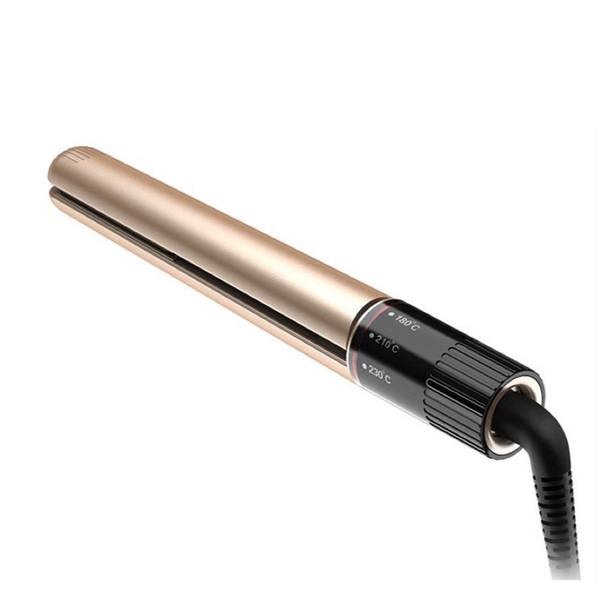 100V- 240V Professional Hair Straightener Nano Tourmaline Straightening Irons Rotary Temperature Control Flat Iron