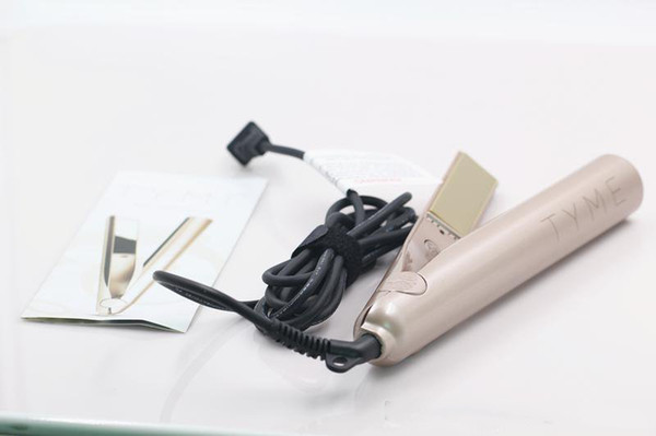 Hot Gold Plated Hair Straighteners Titanium Plates Straightening Ceramic Curler Hair curler Hair Straightener World Cup US EU UK plug