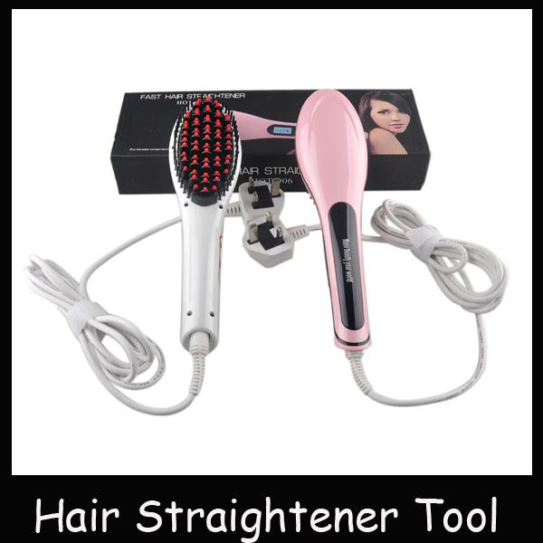 Beautiful Star NASV Hair Straightener 2015 New Style Straight Hair Styling Tool Flat Iron With LCD Electronic Temperature Controls