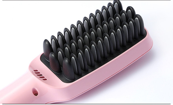 Mini Anion straight comb Electric PTC Heating 2 in 1 hair straightener 30W Hair Straightener, Anion straight comb