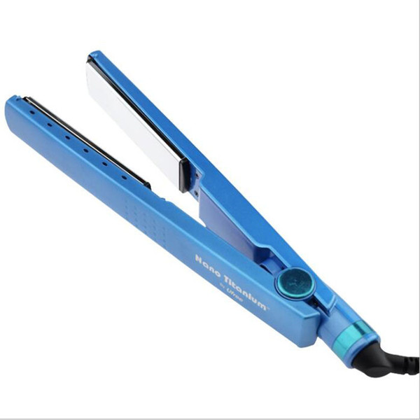 Professional PRO 450F 1/4 Hair Straighteners Flat Iron Hair Straightening Brush US EU Plug DHL Free