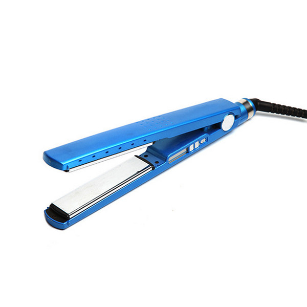 Professional Hair Iron Hair Flat Iron 1/4 Nano Titanium 450F Temperature Fast Hair Straightener Plates