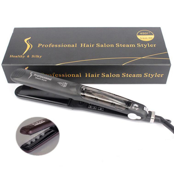 Original Kang Road Hair Straighteners Professional Hair Iron Salon Steam Hair Straightening Irons Flat VS Beautiful Star