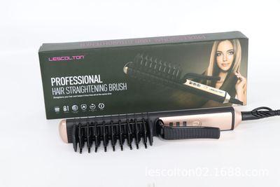 Lescolton Hair Straightener Electric Hair Comb Brush Auto Fast Hair Massager Tool hairs straightener DHL Best Quality