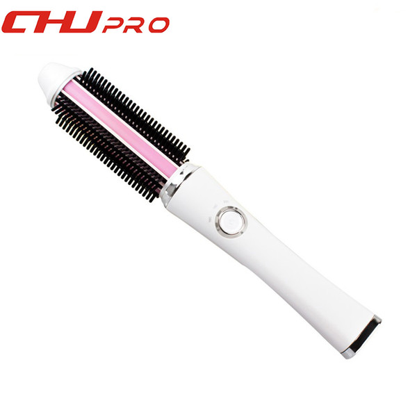 Wireless Hair Straightener Brush Portable Mini Electrical Hair Brush Straightening Battery For Traveling