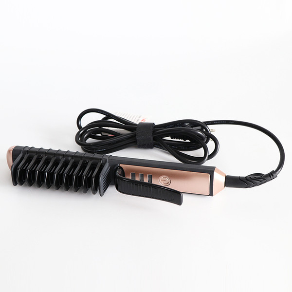 Lescolton Hair Straightener Electric Hair Iron Comb Brush Auto Fast Hair Massager Tool hairs straightener DHL Best