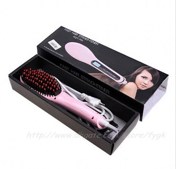 Beautiful Star NASV Hair Straightener Hair Styling Tool Flat Iron With LCD Electronic Temperature Controls Straightening Irons