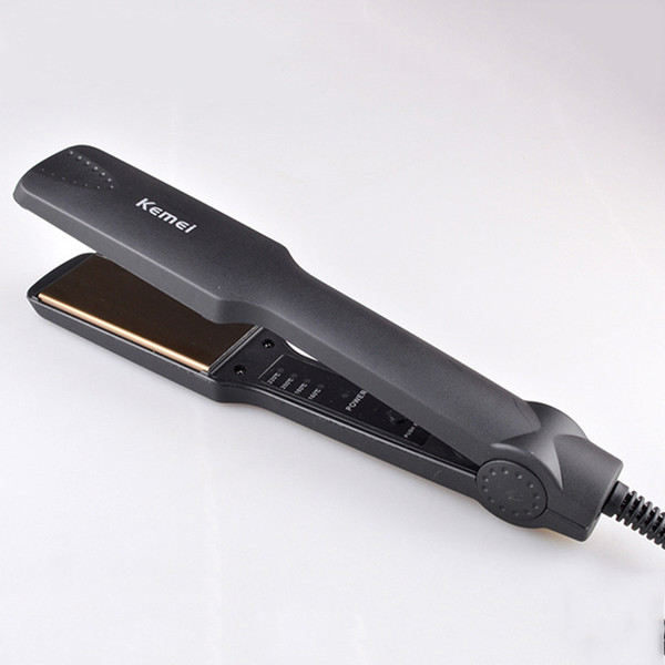 km-329 Professional Hair Straightener Styling Tools Hair Straightening Iron Clip Hair Curling Boards Curling Flat