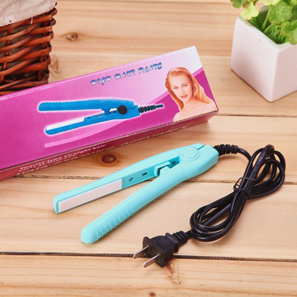 A658 Ceramic Steam Hair Straightener Curler Professional Flat Iron Vapor Seam Straightening Iron Hair Iron Steamer Styling Tool Hot Search