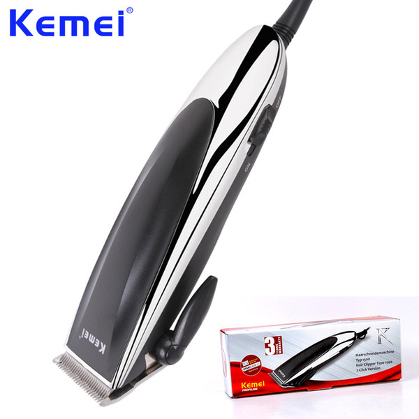 KEMEI Hair Trimmer Professional Cutter Electric Hair Clipper Rechargeable Salon Clipper Hair Trimmer maquina de cabelo BT-119