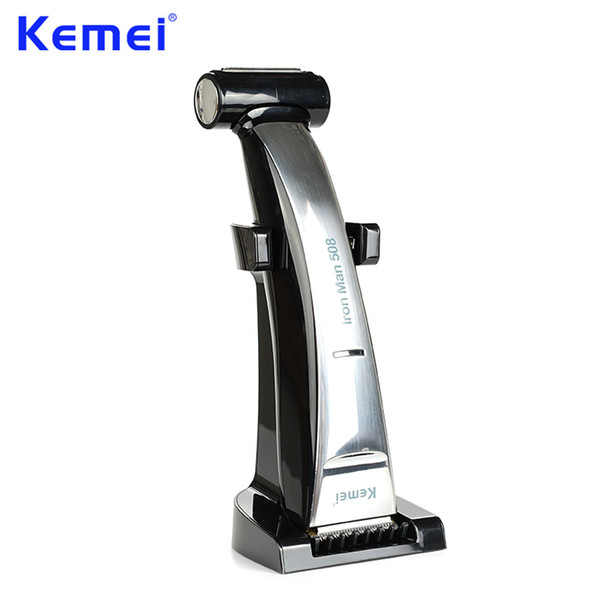 KEMEI 2 in 1 Beard Trimmer Hair Clipper Waterproof Rechargeable Hair Shaver Razor Hair Cutting Machine barba masculina BT-278