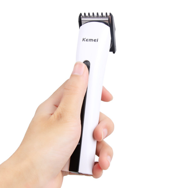 Kemei AC 220-240V Rechargeable Professional Men Baby Electric Shaver Razor Beard Hair Clipper Trimmer Cordless Grooming Shaver EU Plug