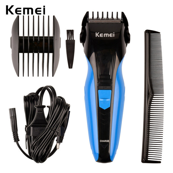 220-240V Kemei Professional Hair Clipper Electric Hair Trimmer Shaving Machine Hair Cutting Beard Razor Electric Shaver 334