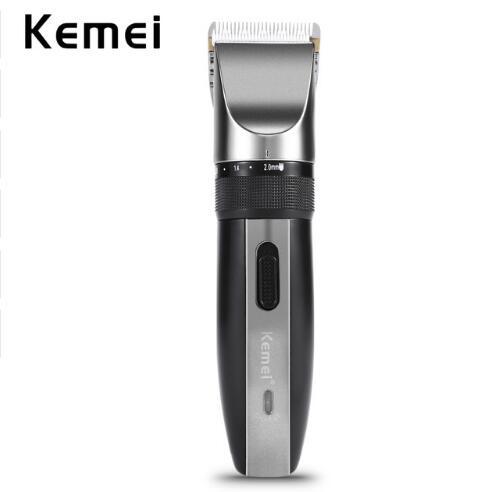 Kemei KM-2171 Low-noise Rechargeable Hair Clipper Professional Hair Trimmer Haircut Kit Cutting Machine Mustache Shaving Clipper