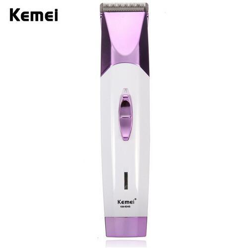 New 1Set Rechargeable Kemei KM-604B Hair Trimmer Electric Men Child Hair Clipper EU Plug