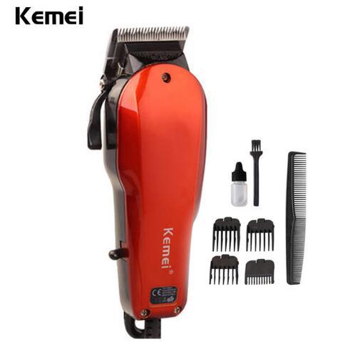 Hot sale Rechargeable Washable Electric Hair Trimmer Clipper Tools Haircut Hair Cutting Machine Barber child baby Adult KM-9012