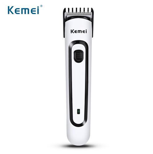 Kemei KM-2169 Electric Rechargeable Hair Trimmer Dual-use Stainless Steel Hair Clipper for Men