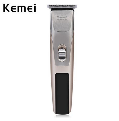 Kemei KM-2158 Rechargeable Hair Clipper Trimmer Shaver Razor Low noise Clipper Haircut for Men Baby