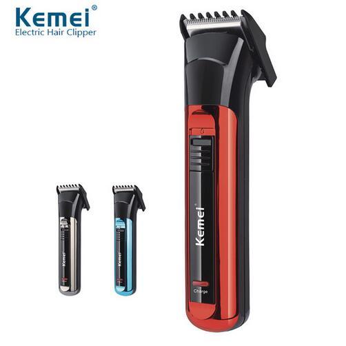 Kemei KM-731 Professional Electric Both Rechargeable and Battery trimmer Men Razor Adjustable Shaver