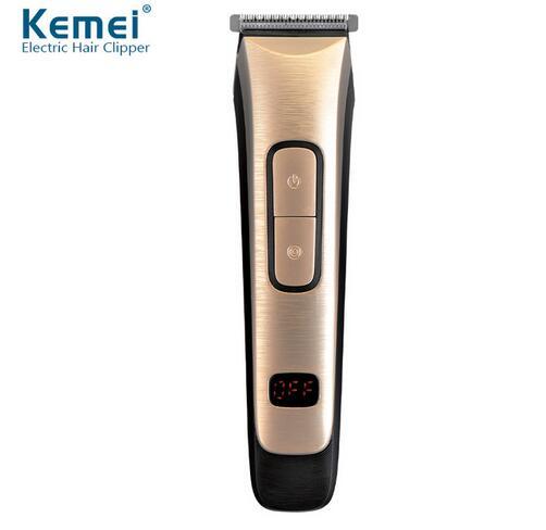 Kemei236 Electric Hair Clipper Rechargeable Hair Trimmer universal voltage quick charge Clipper 