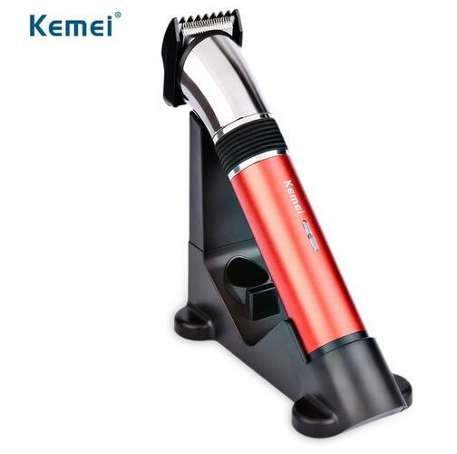 Kemei KM-610 Electric Shaver Washable Hair Clipper Professional Rechargeable Hair Clipper Beard Trimmer Shaving Machine for Men