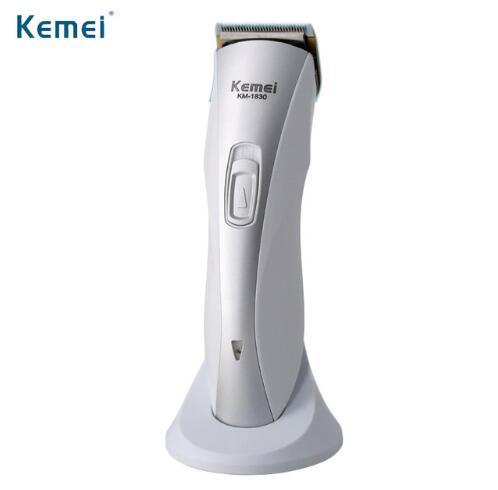 Kemei Electric Hair Trimmer Rechargeable Men Hair Clipper Personal Cutting Machine Hairdresser KM-1830