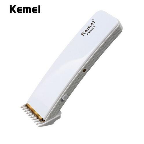 New Kemei KM-518A Rechargeable Electric Hair Clipper Beard Trimmer Shaver Razor Barber Hairdressing Tool EU Plug Three Colors