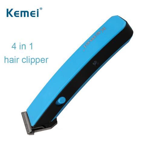 Kemei KM-3580 4 in 1 multi-purpose Shaved carved hair clippers electric hair shaver nose hair trimmer Lettering trimmer EU plug