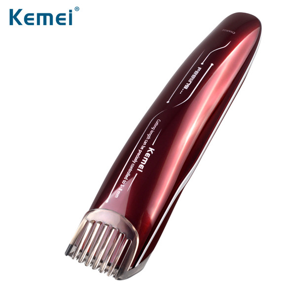 KeMei Hair Clipper Professional Hair Trimmer Rechargeable Waterproof Hair Cutting Machine Haircut Beard Trimmer KM-2013