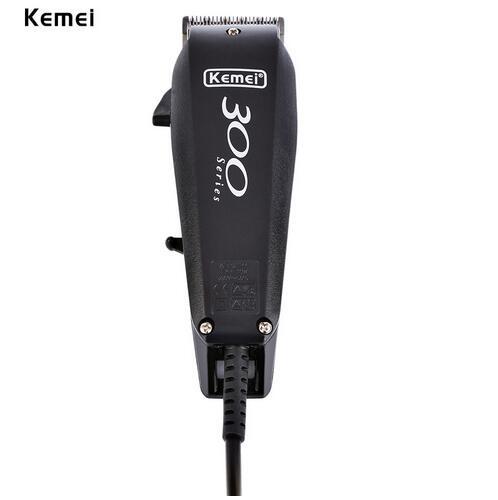 Kemei KM-8819 Electric Hair Clipper CE Certificated Ceramic Titanium Hair Trimmer for Men Hair Cutting Machine EU Plug